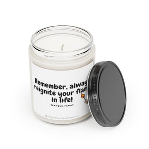 Reignite Your Flame Vegan Candle