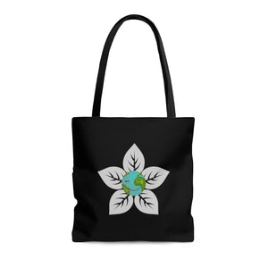 Open image in slideshow, Earth Flower Tote Bag (Always remember to water your own seed!!!!)

